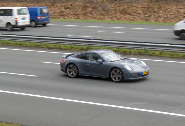 Porsche 991 Carrera 4S MkII