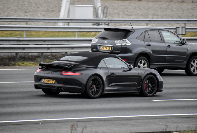 Porsche 991 Carrera GTS Cabriolet MkI