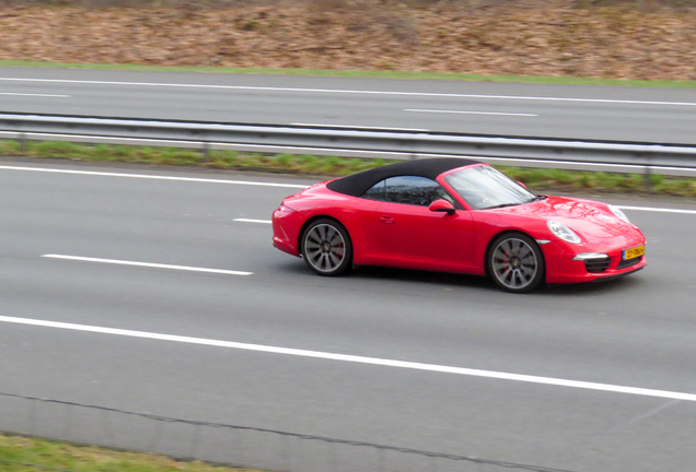 Porsche 991 Carrera S Cabriolet MkI