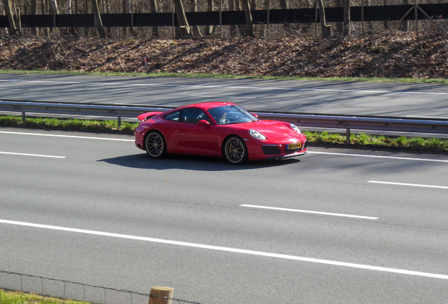 Porsche 991 Carrera S MkII