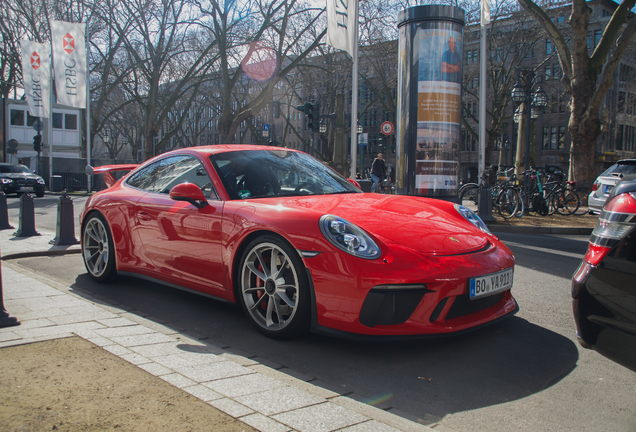 Porsche 991 GT3 MkII