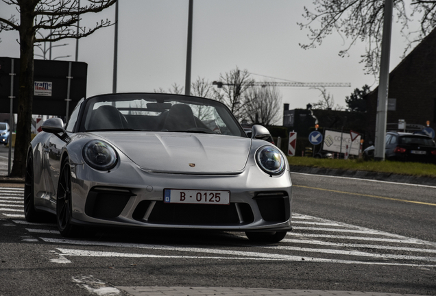 Porsche 991 Speedster