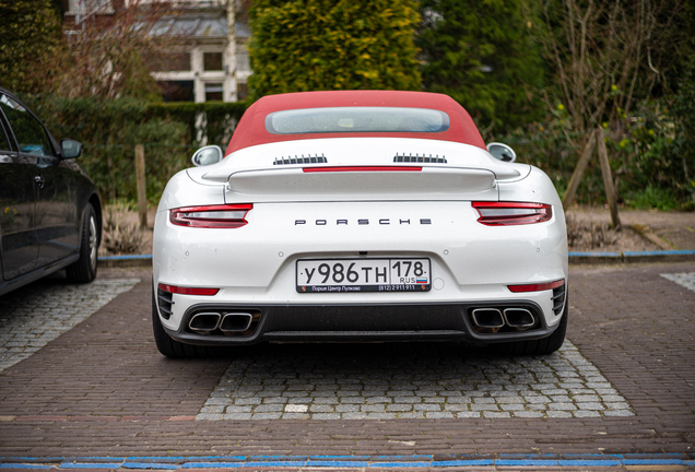 Porsche 991 Turbo Cabriolet MkII