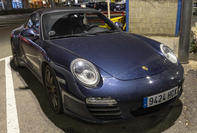 Porsche 997 Carrera 4S Cabriolet MkII