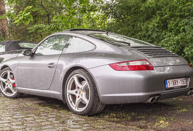 Porsche 997 Carrera S MkI