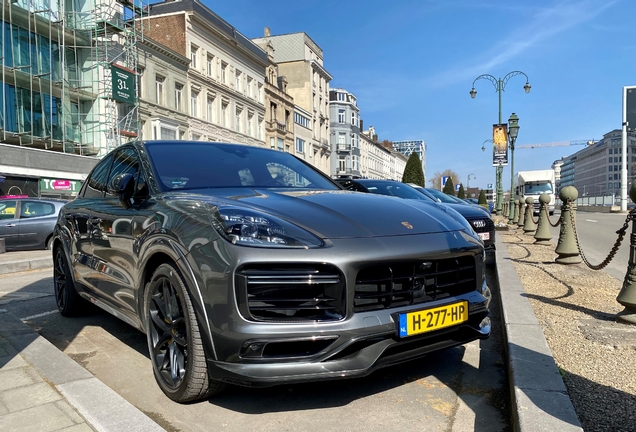 Porsche Cayenne Coupé Turbo S E-Hybrid