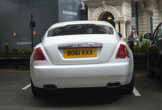 Rolls-Royce Wraith