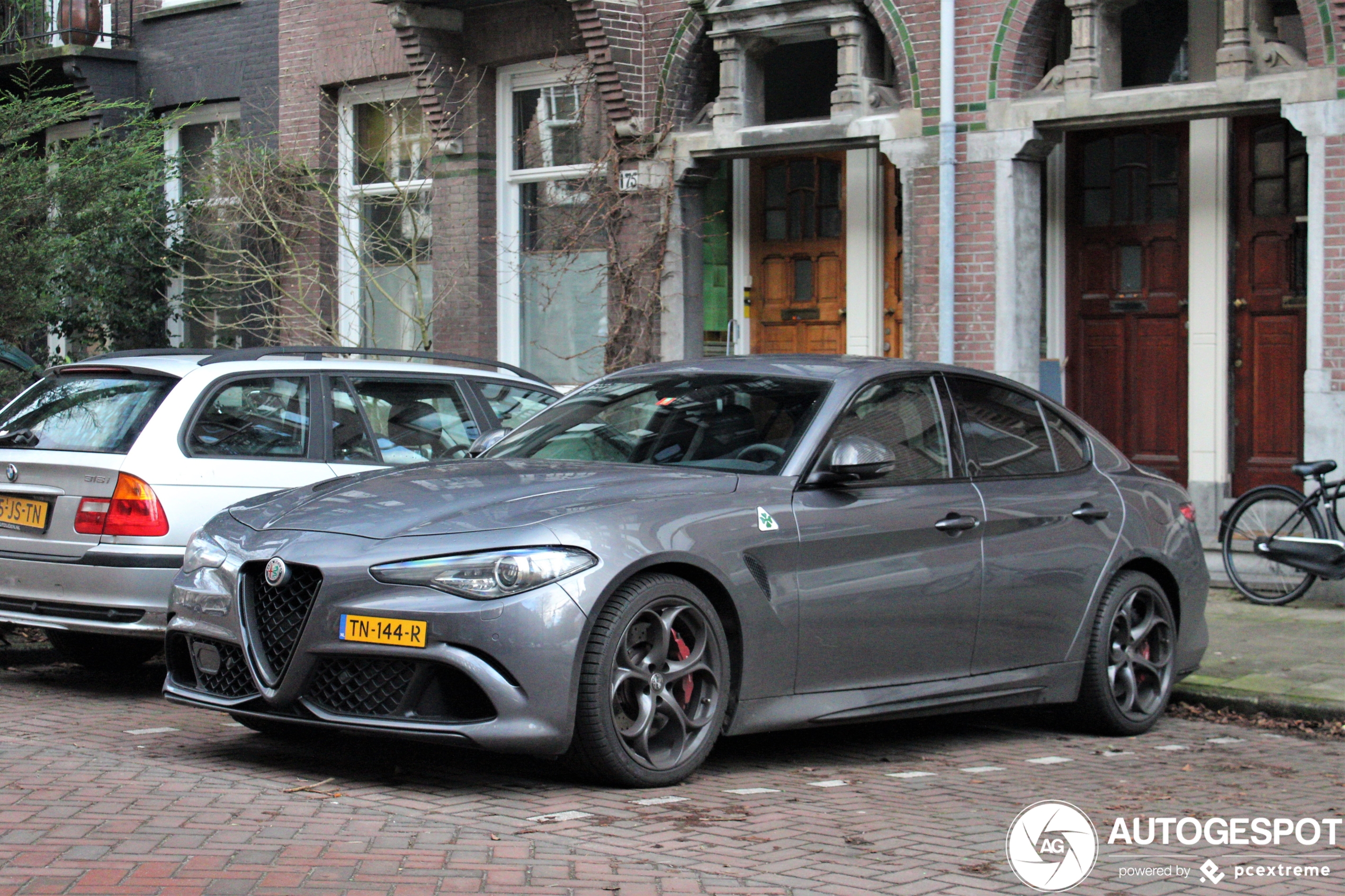 Alfa Romeo Giulia Quadrifoglio