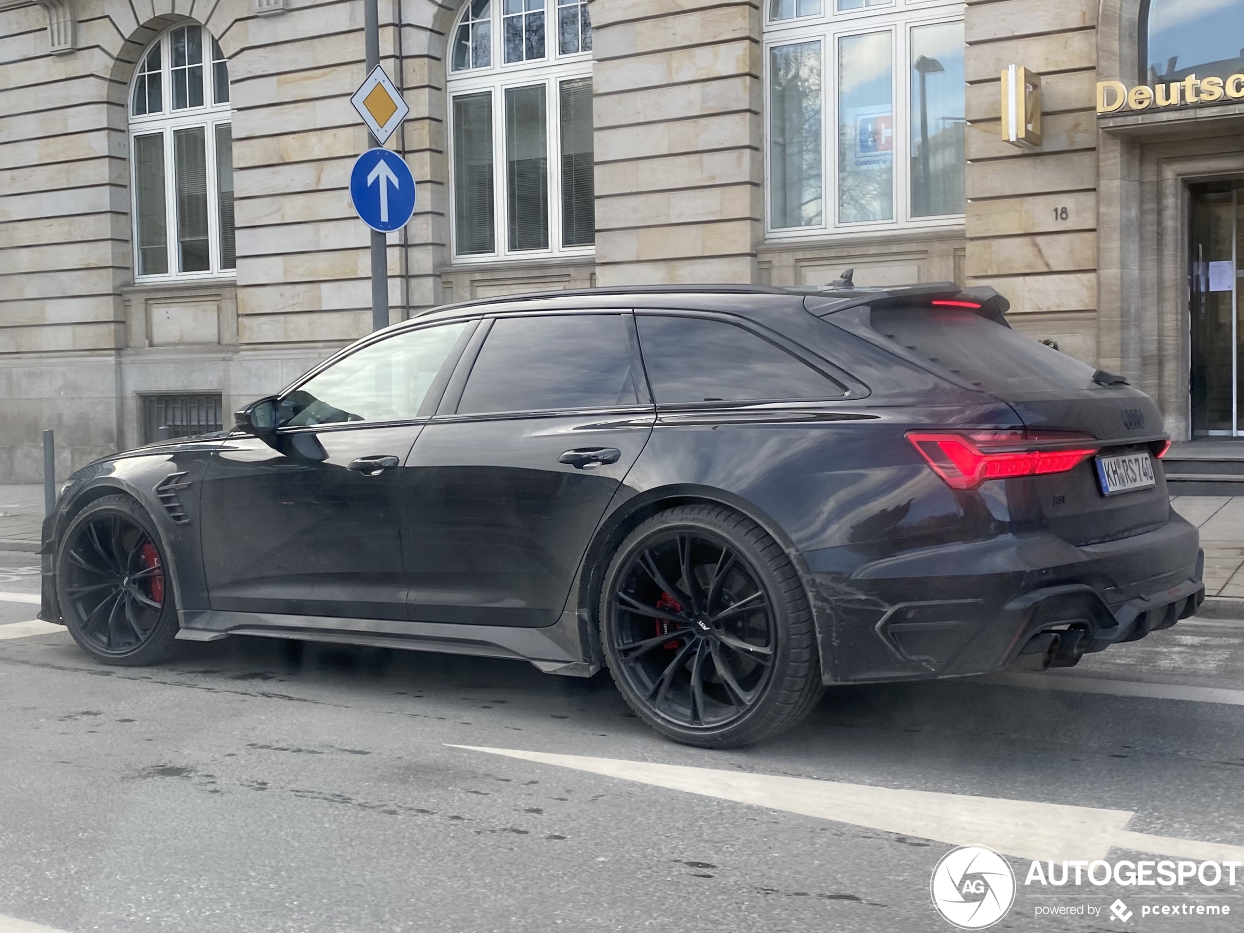 Audi ABT RS6-R Avant C8