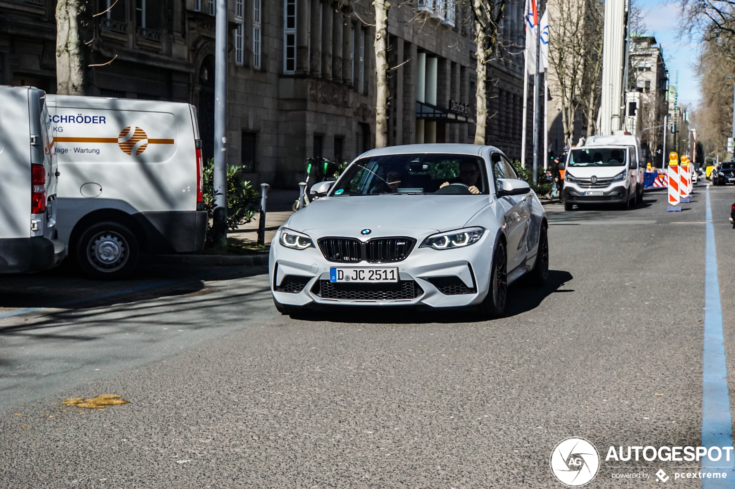 BMW M2 Coupé F87 2018 Competition