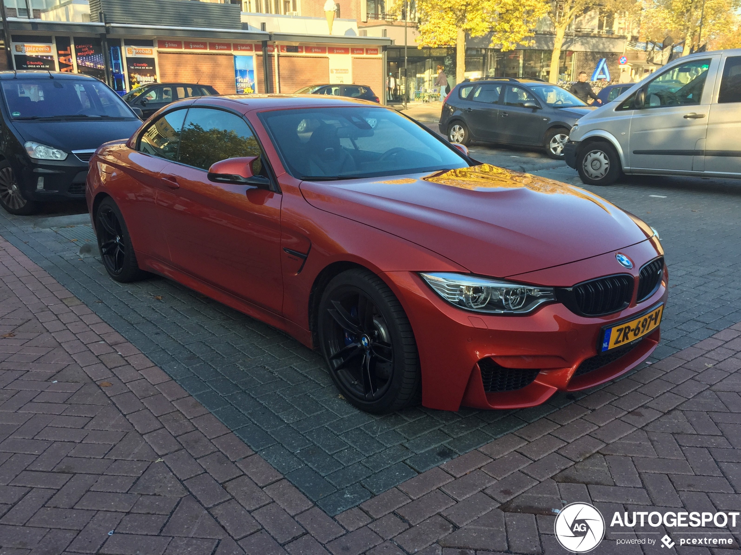 BMW M4 F83 Convertible