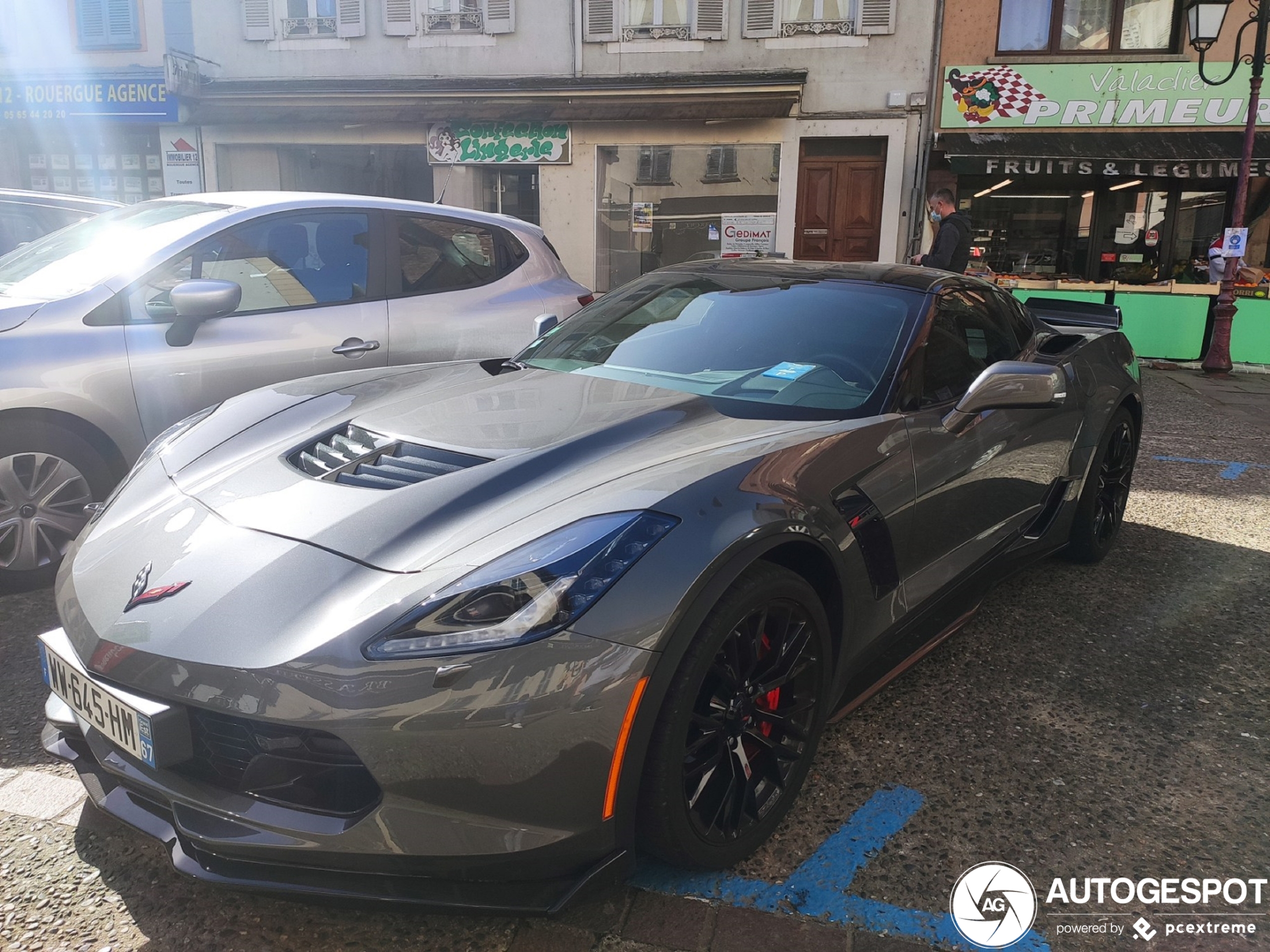 Chevrolet Corvette C7 Z06