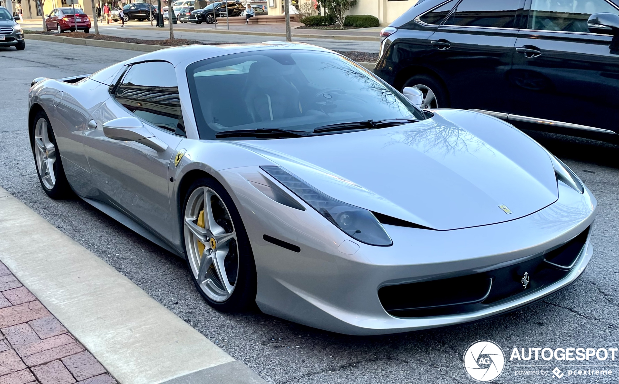 Ferrari 458 Spider