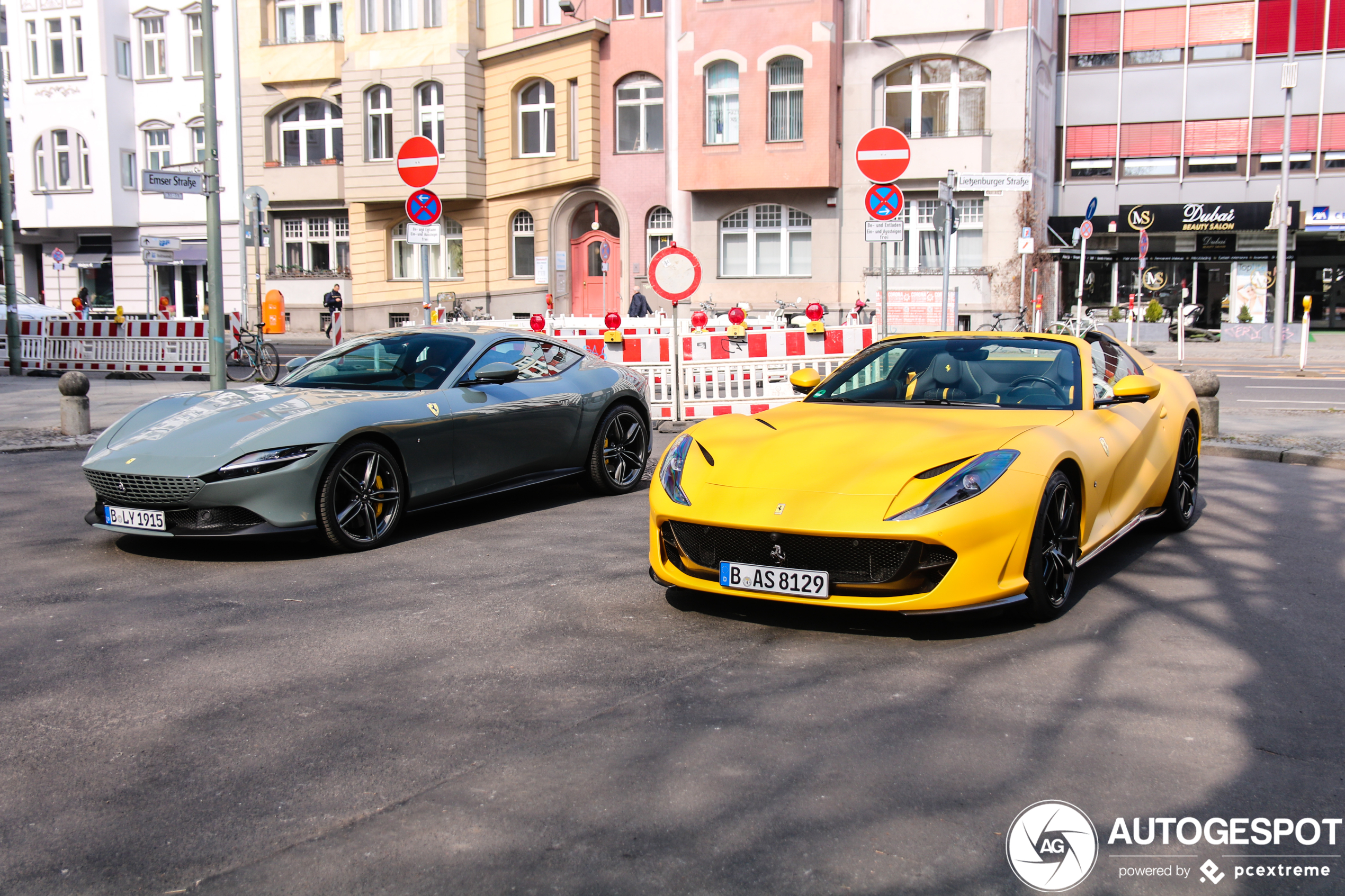 Ferrari 812 GTS