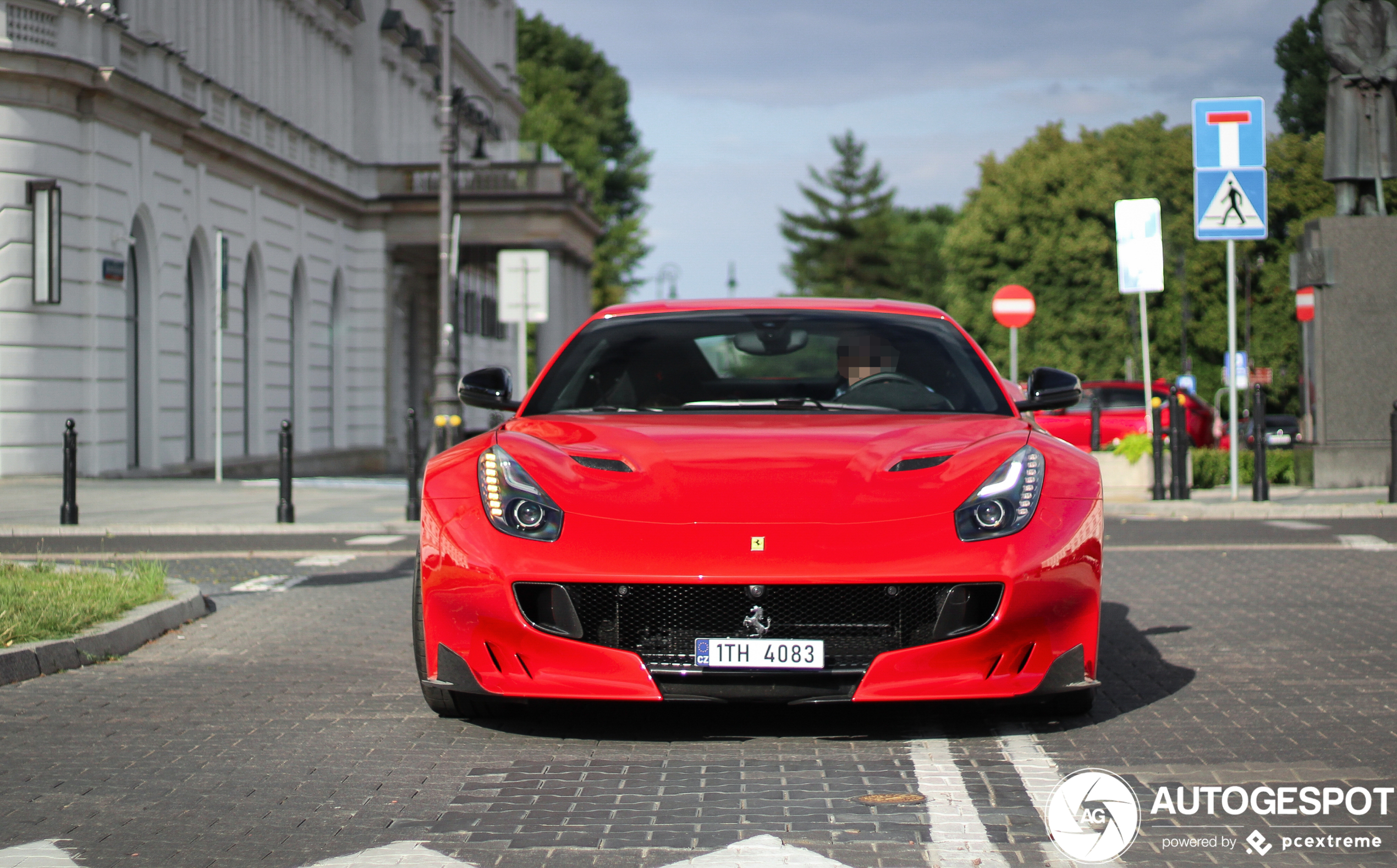 Ferrari F12tdf