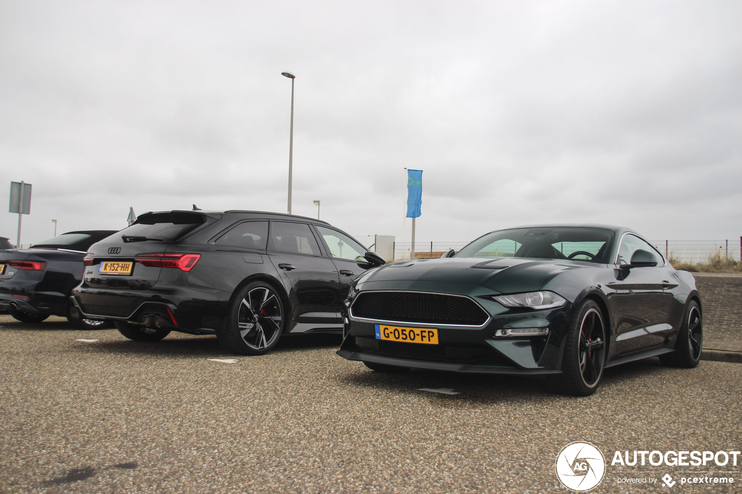 Ford Mustang Bullitt 2019