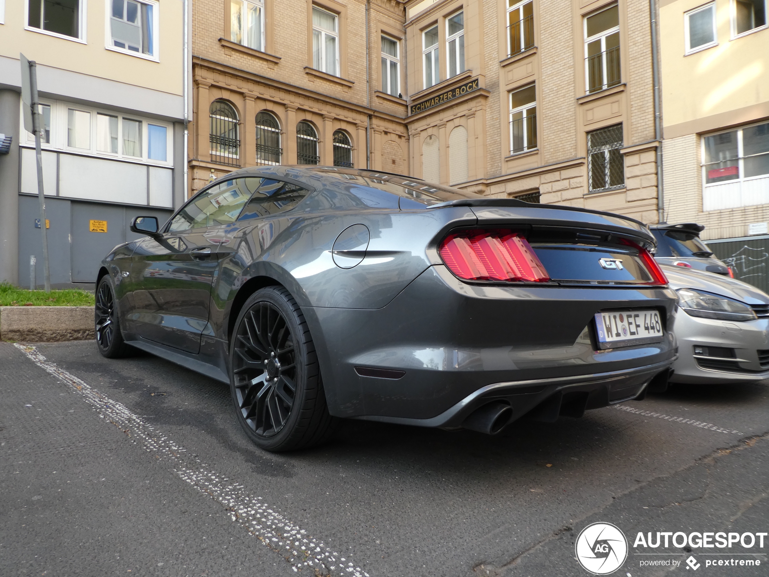 Ford Mustang GT 2015