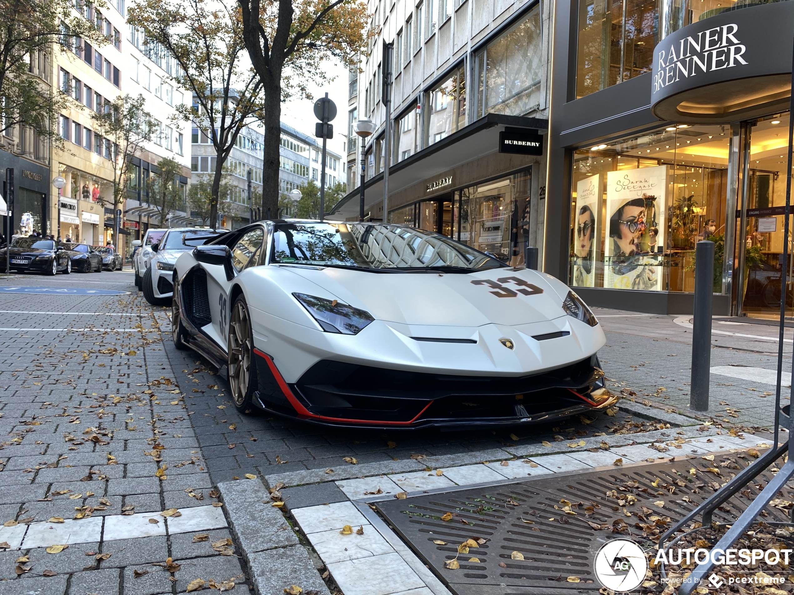 Lamborghini Aventador LP770-4 SVJ