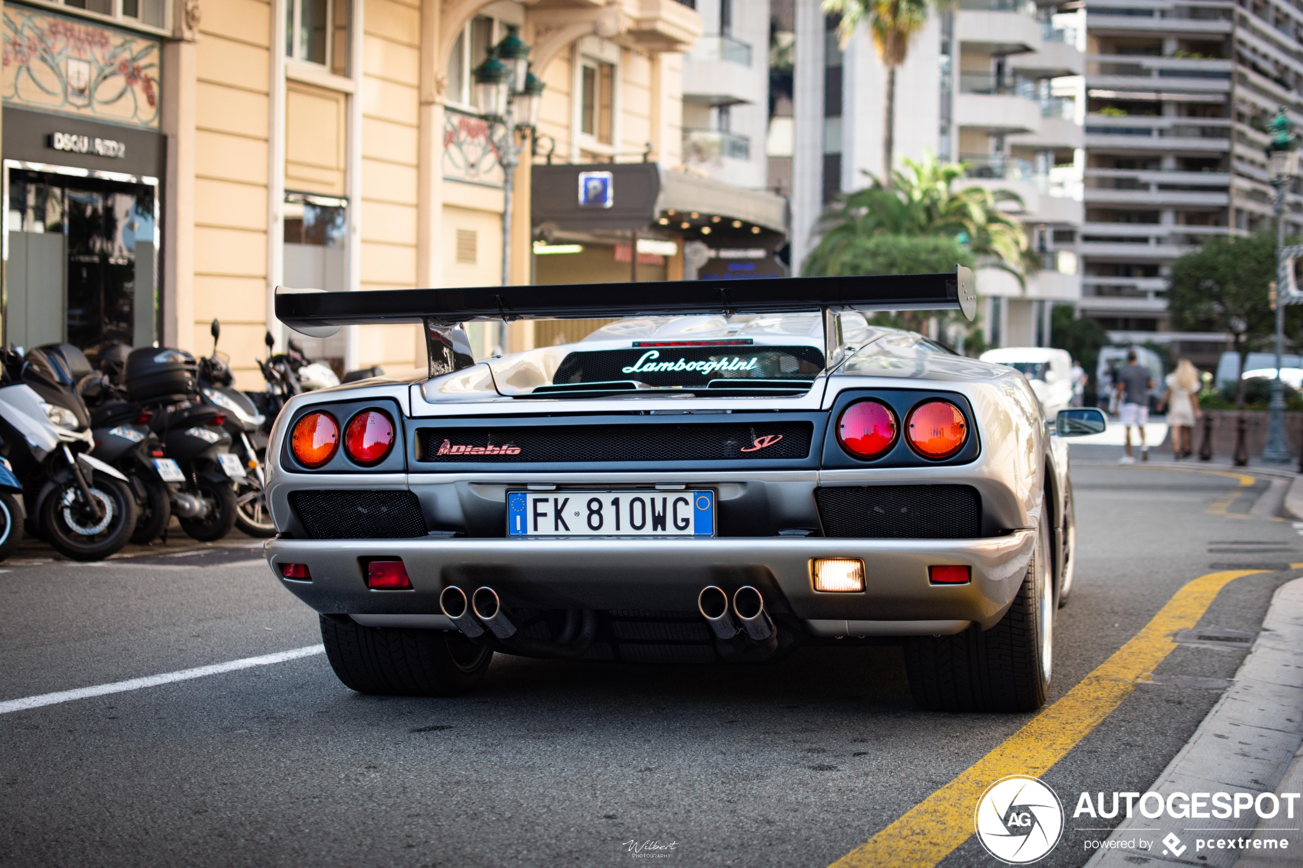 Lamborghini Diablo SV