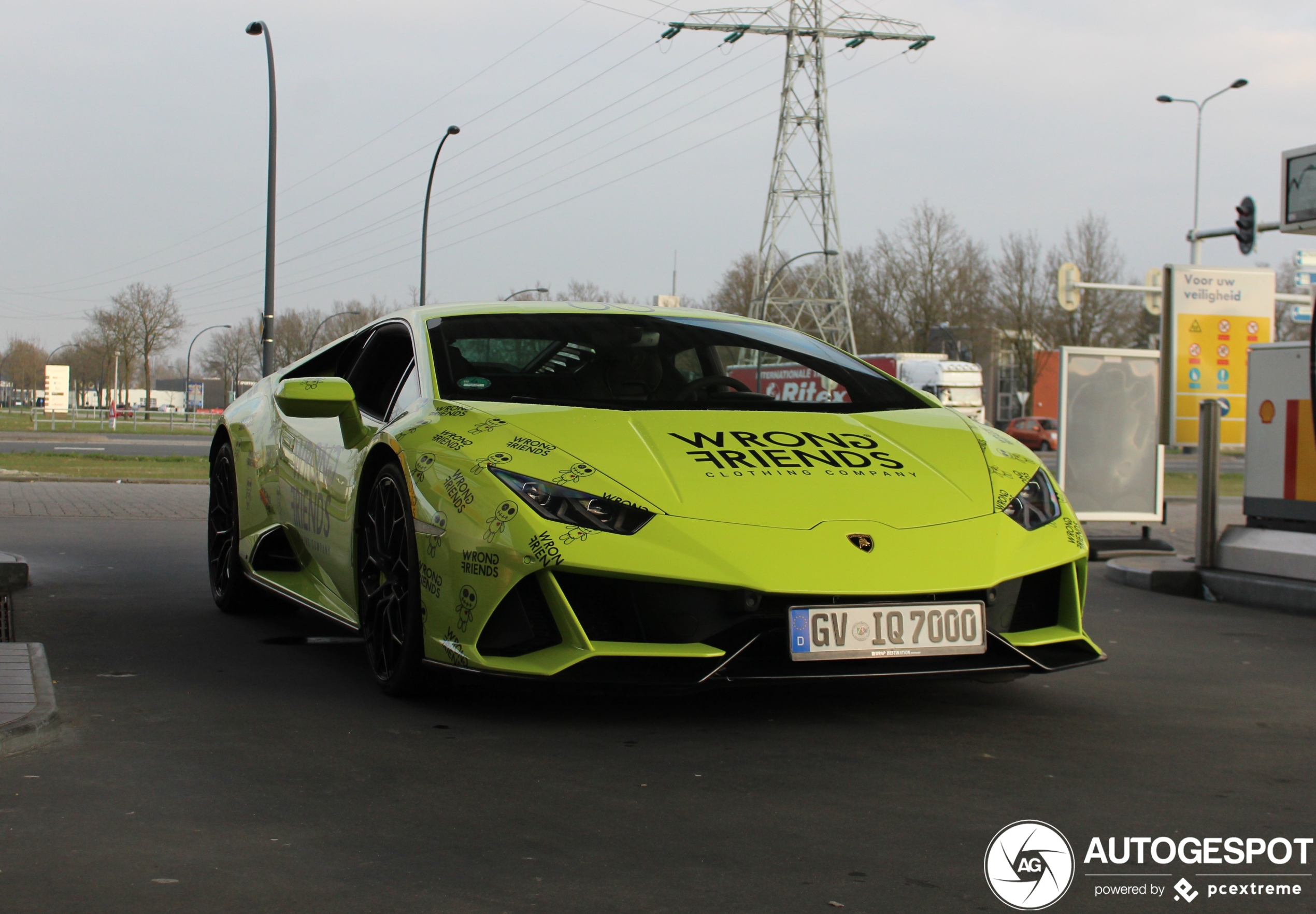 Lamborghini Huracán LP640-4 EVO