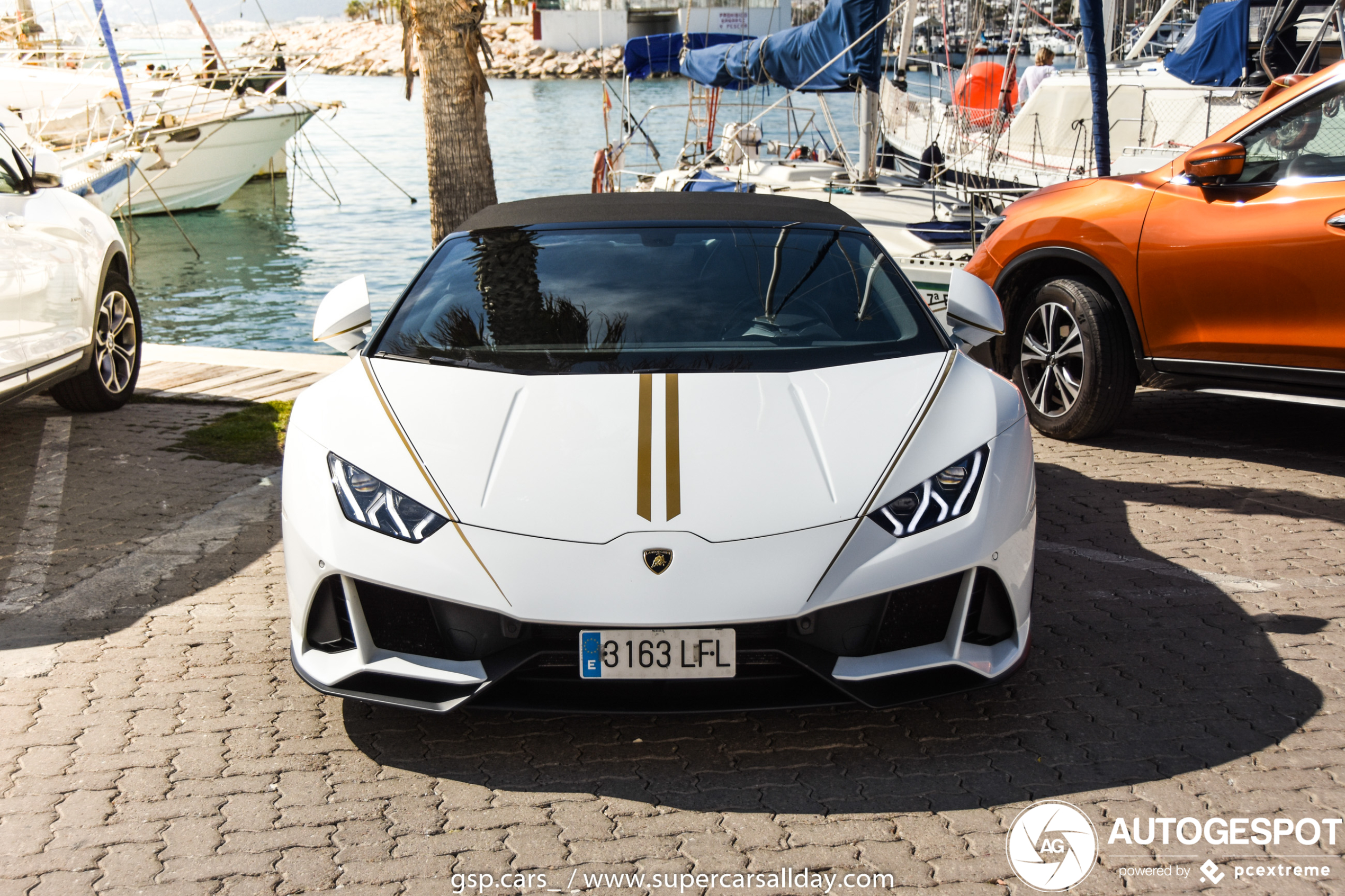 Lamborghini Huracán LP640-4 EVO Spyder