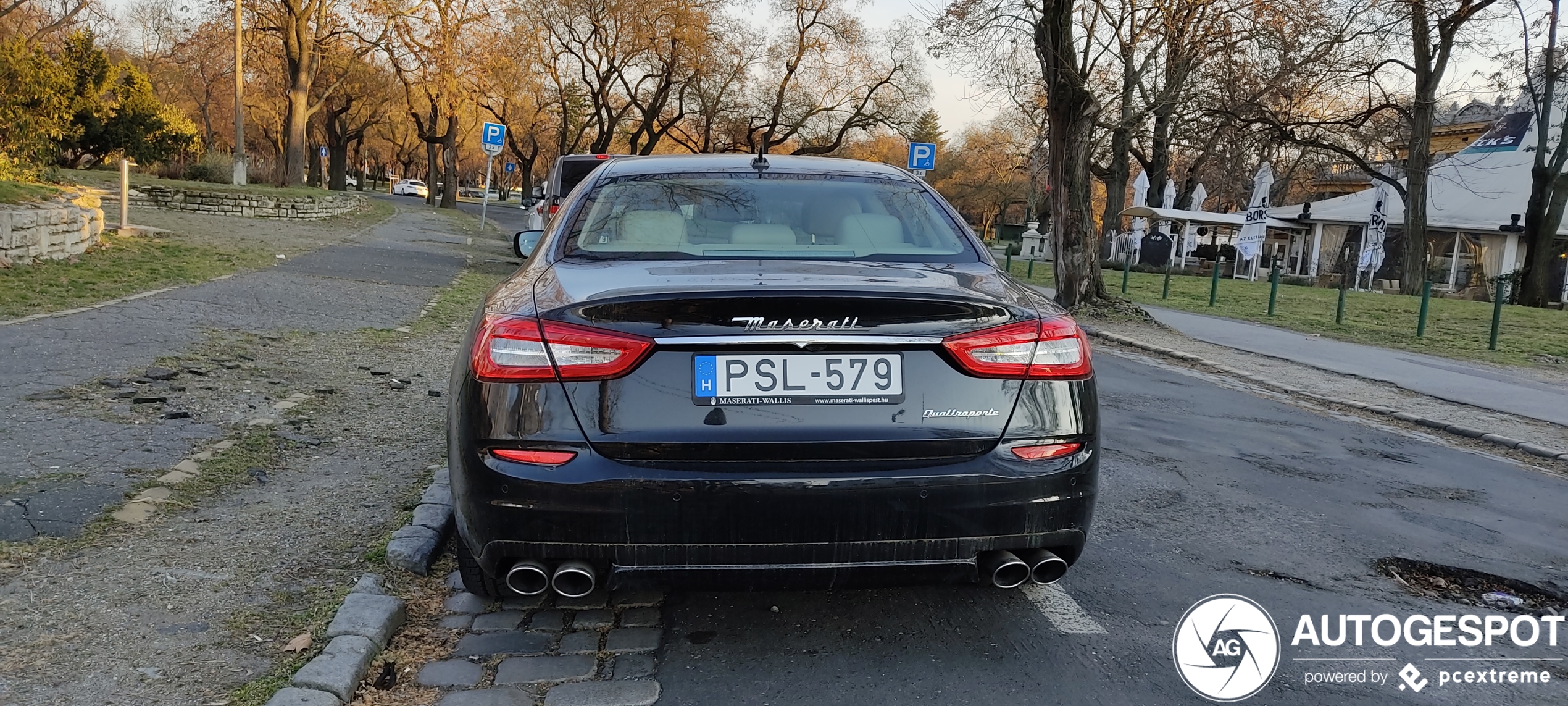 Maserati Quattroporte S 2013