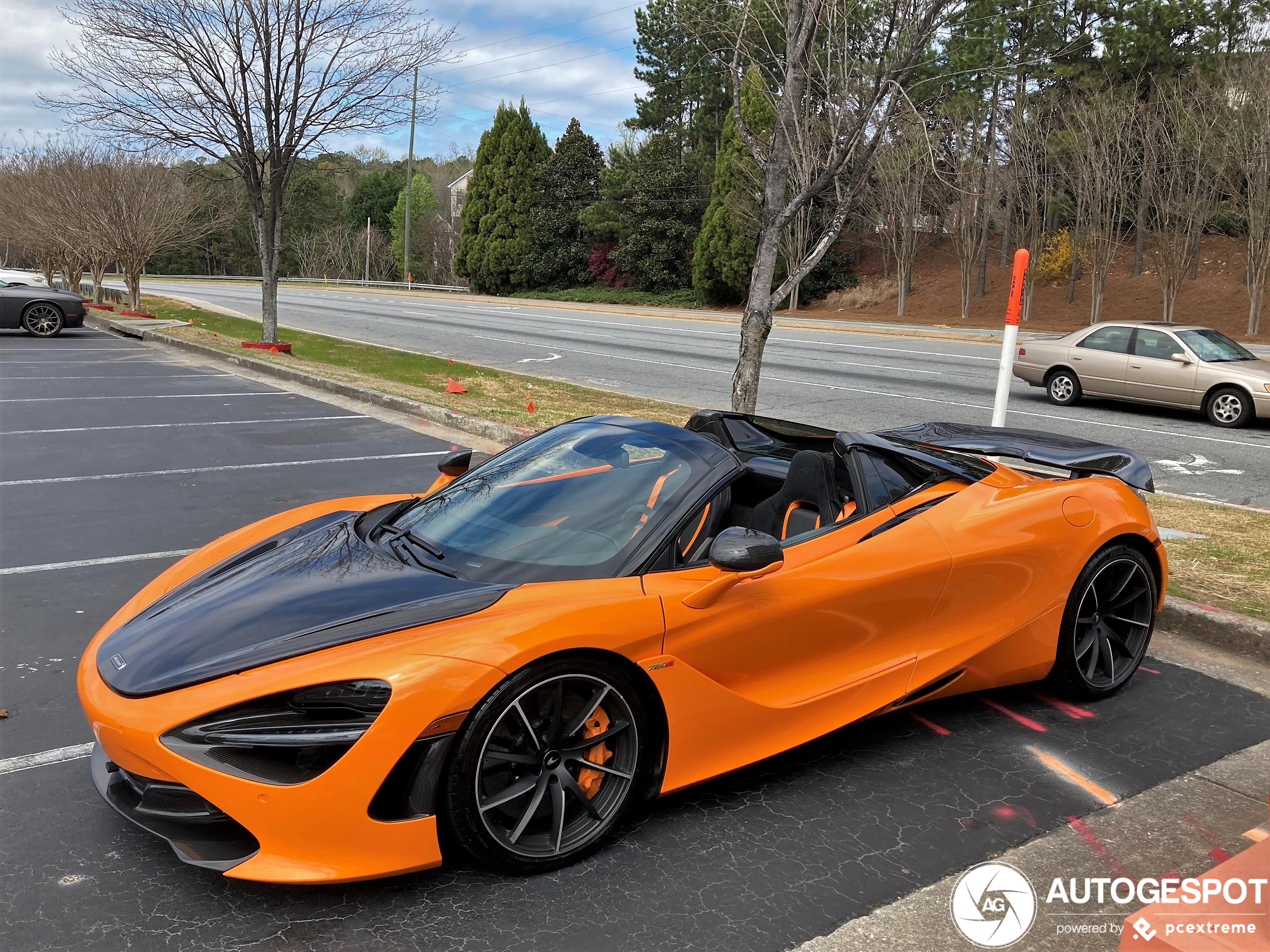 McLaren 720S Spider