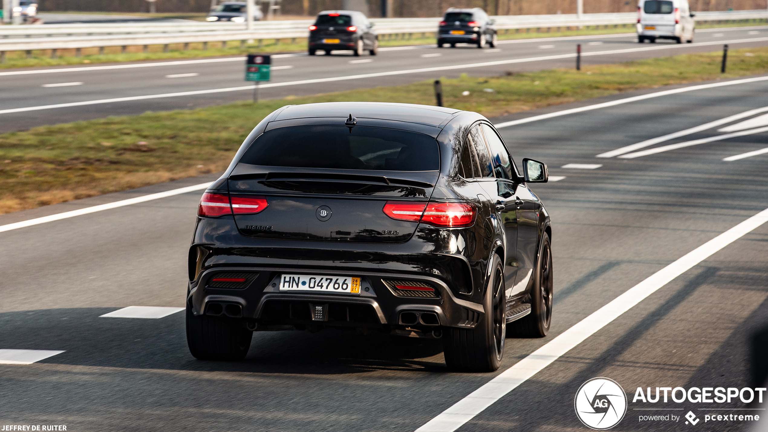 Mercedes-AMG Brabus GLE Coupé B 63S-850