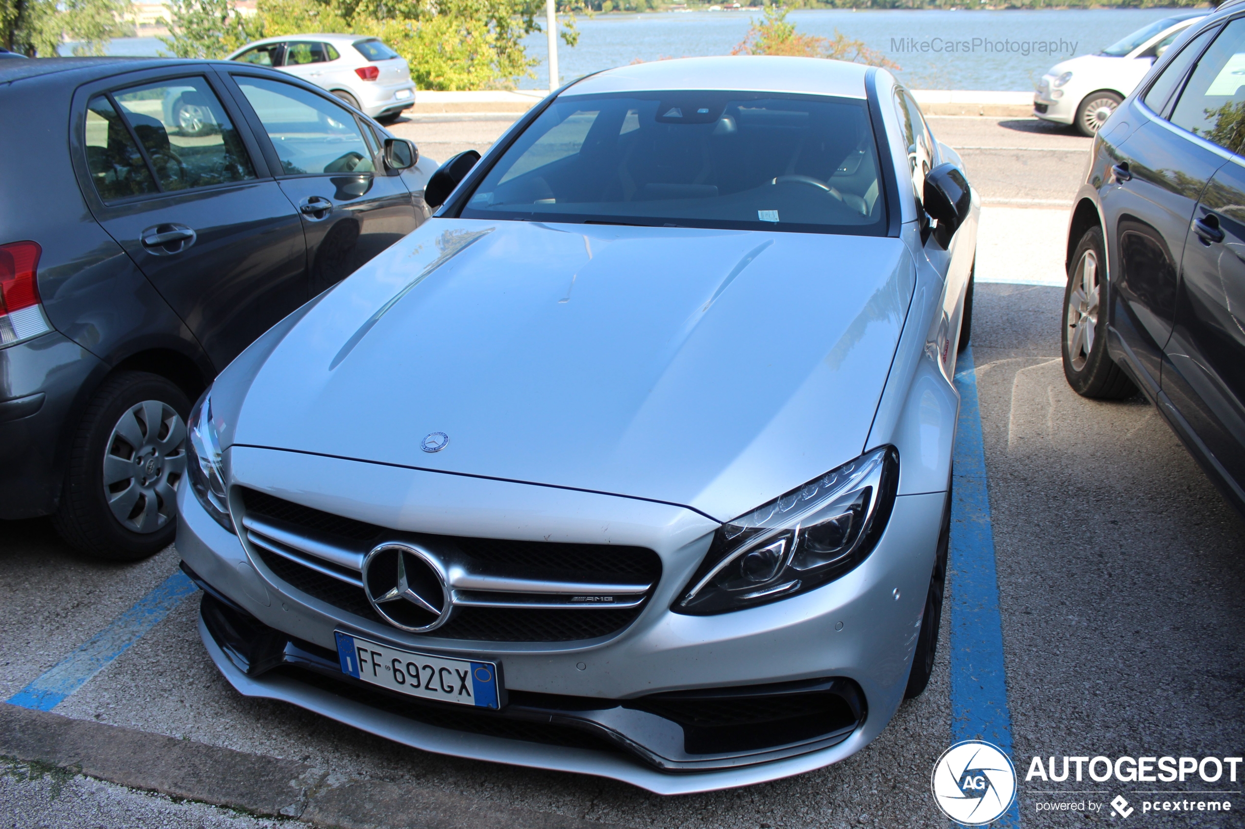 Mercedes-AMG C 63 S Coupé C205