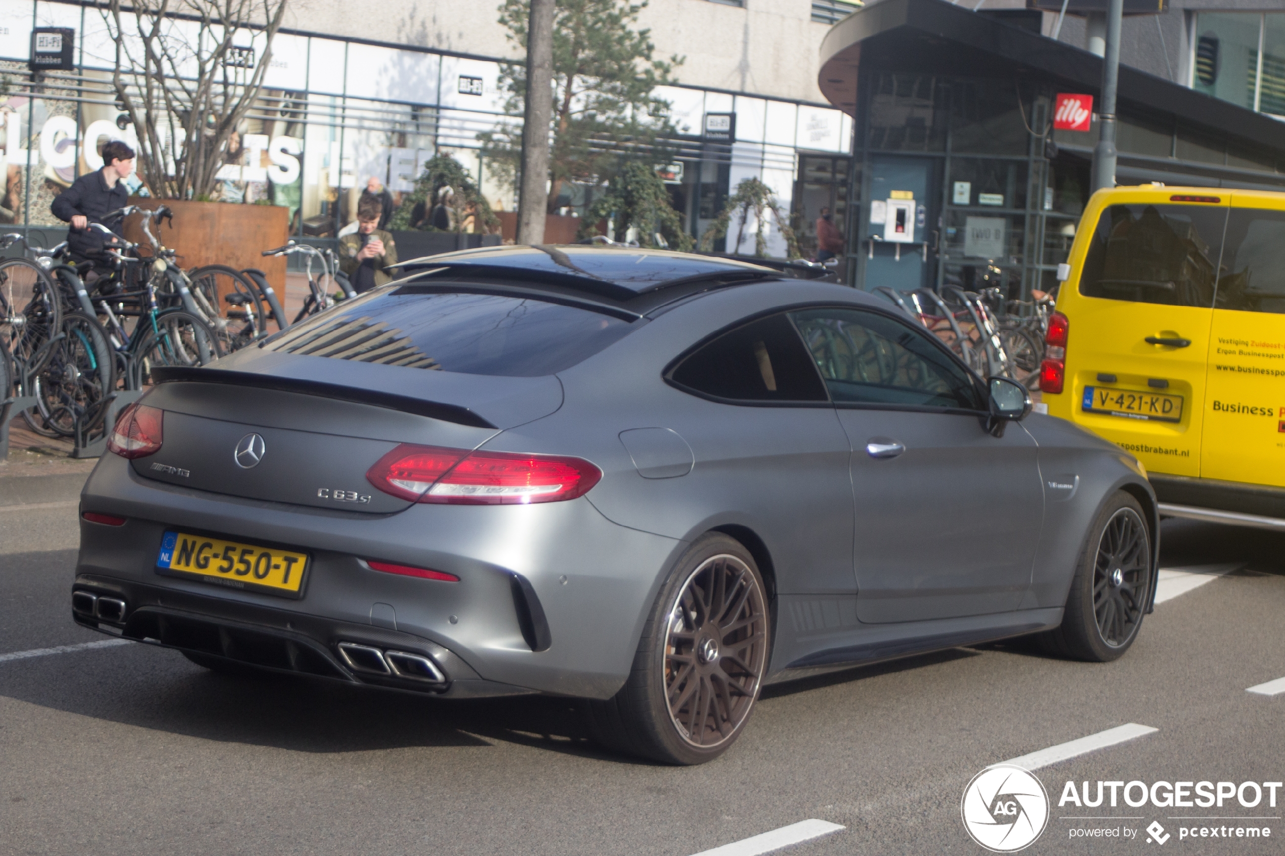 Mercedes-AMG C 63 S Coupé C205 Edition 1