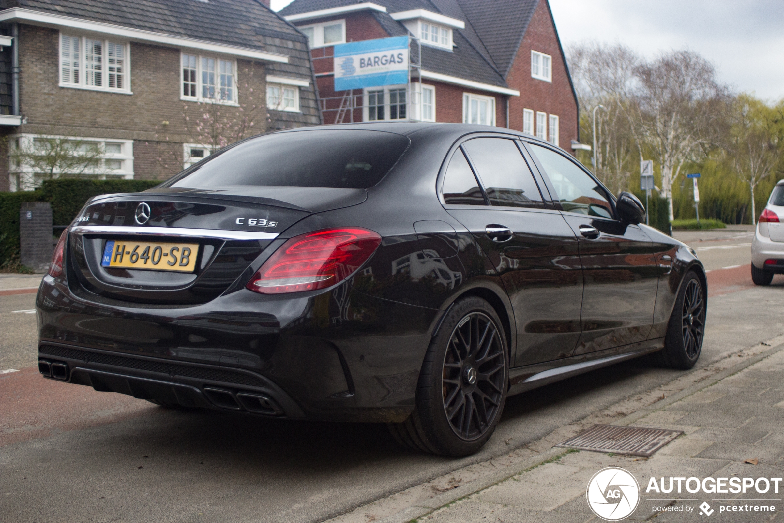 Mercedes-AMG C 63 S W205