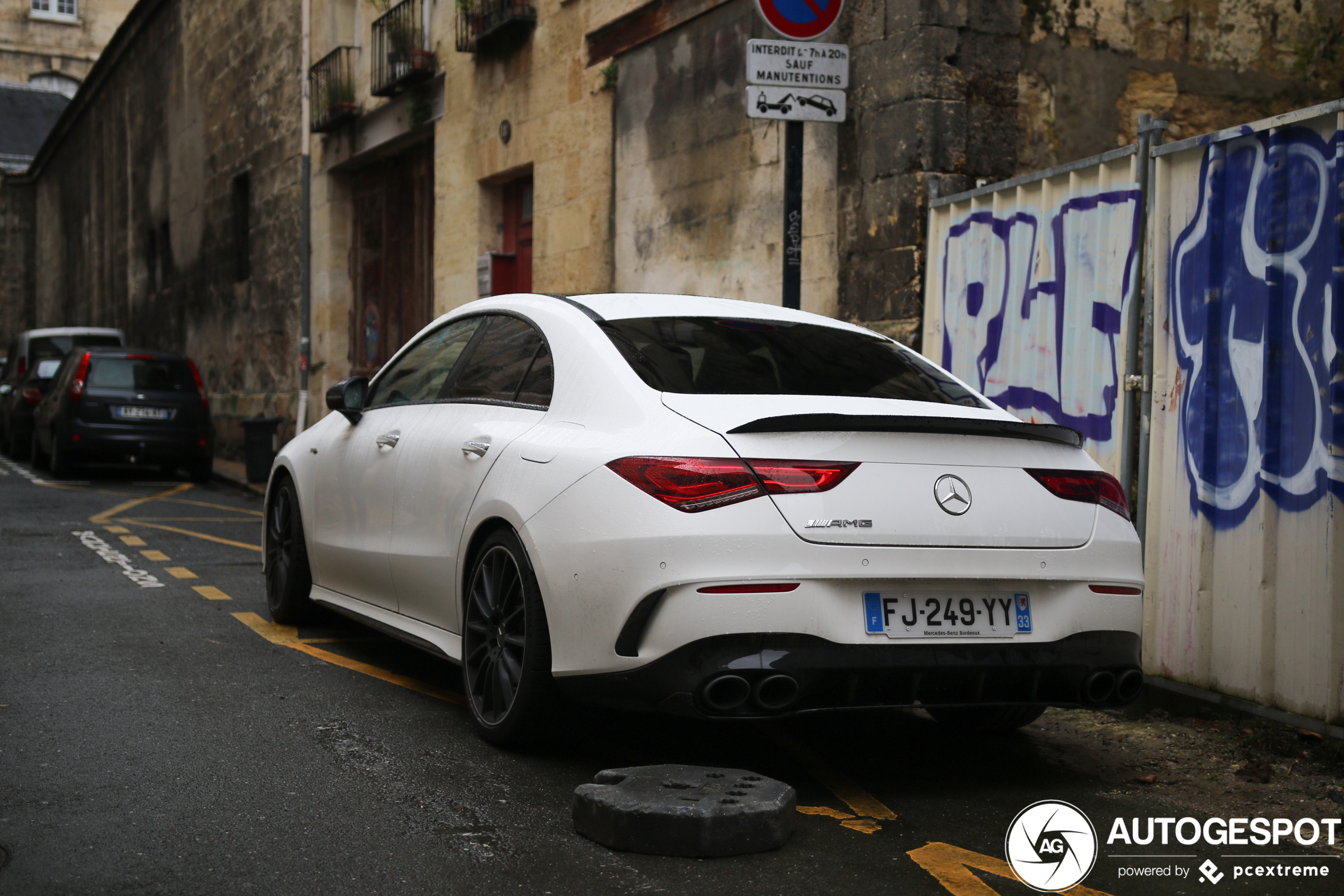 Mercedes-AMG CLA 45 S C118