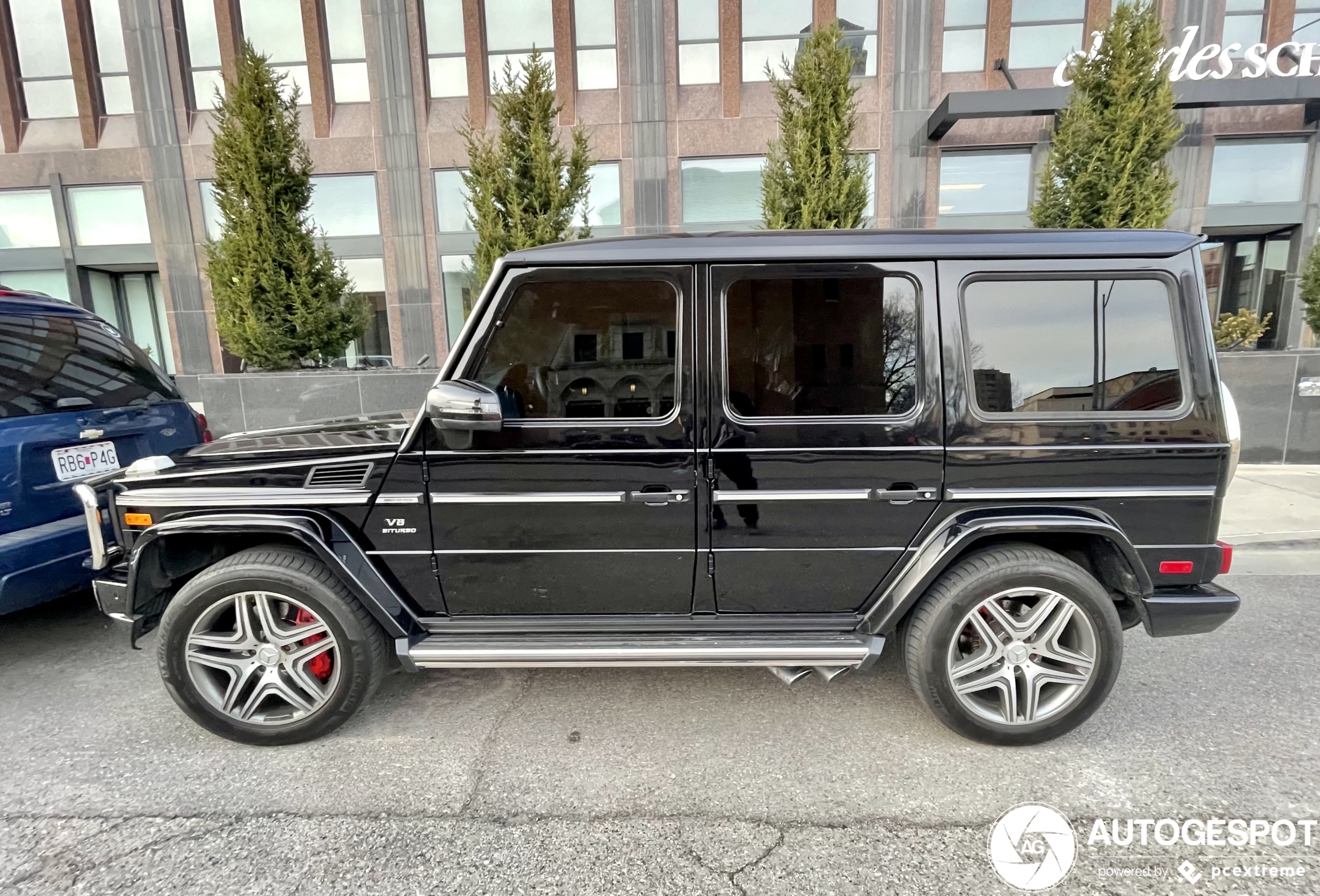 Mercedes-AMG G 63 2016