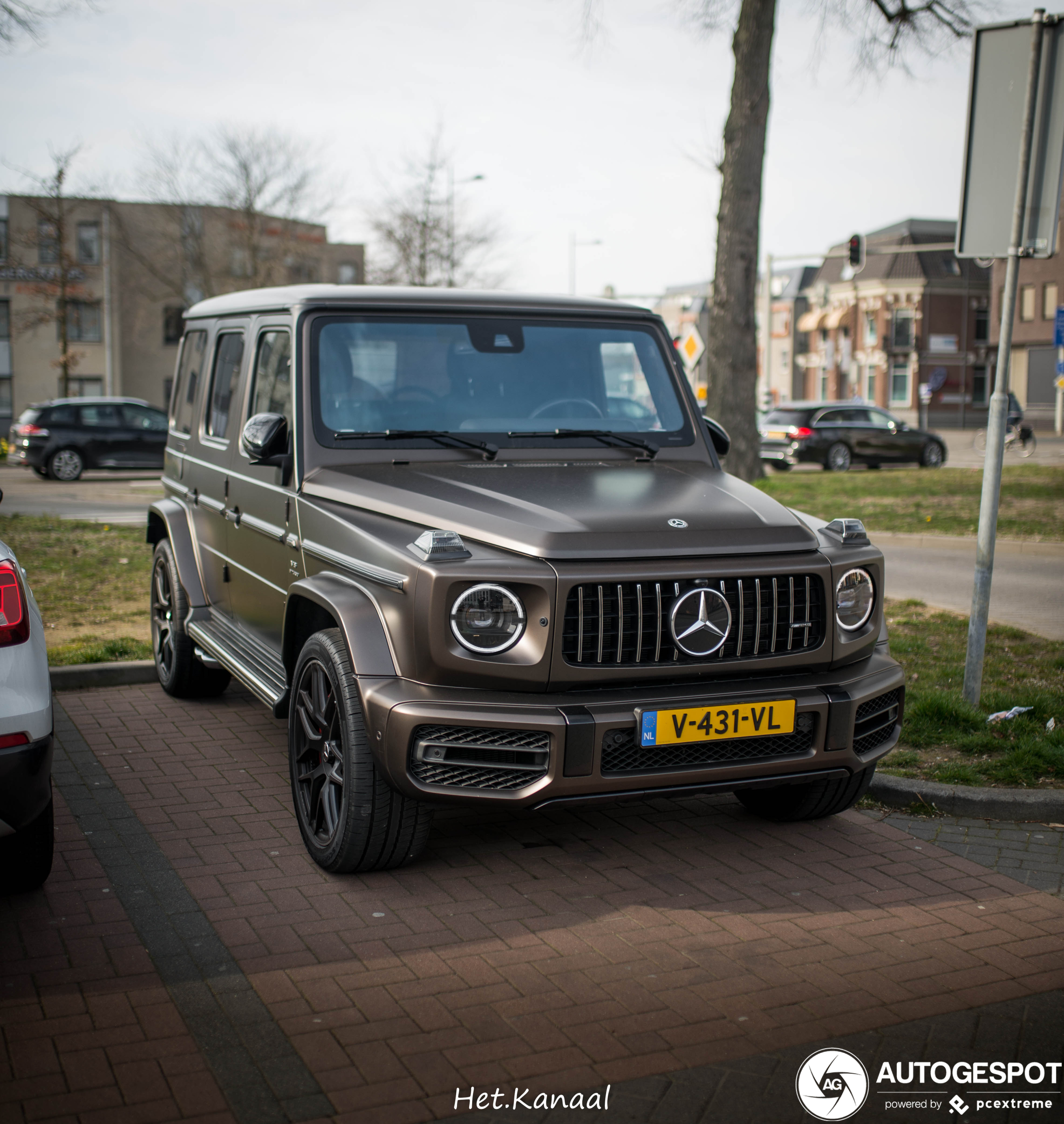 Mercedes-AMG G 63 W463 2018