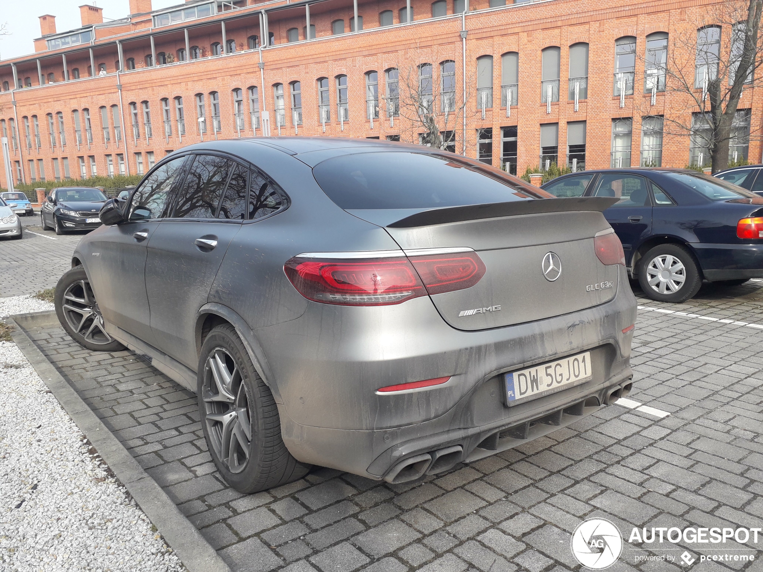 Mercedes-AMG GLC 63 S Coupé C253 2019