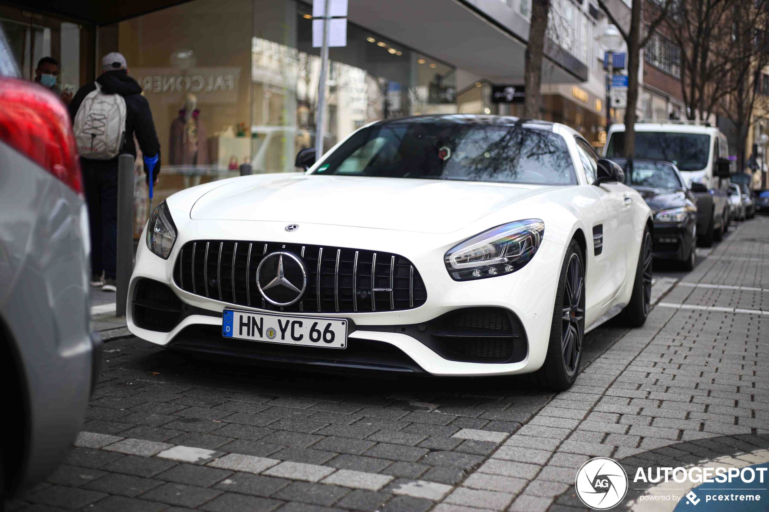 Mercedes-AMG GT C C190 2019