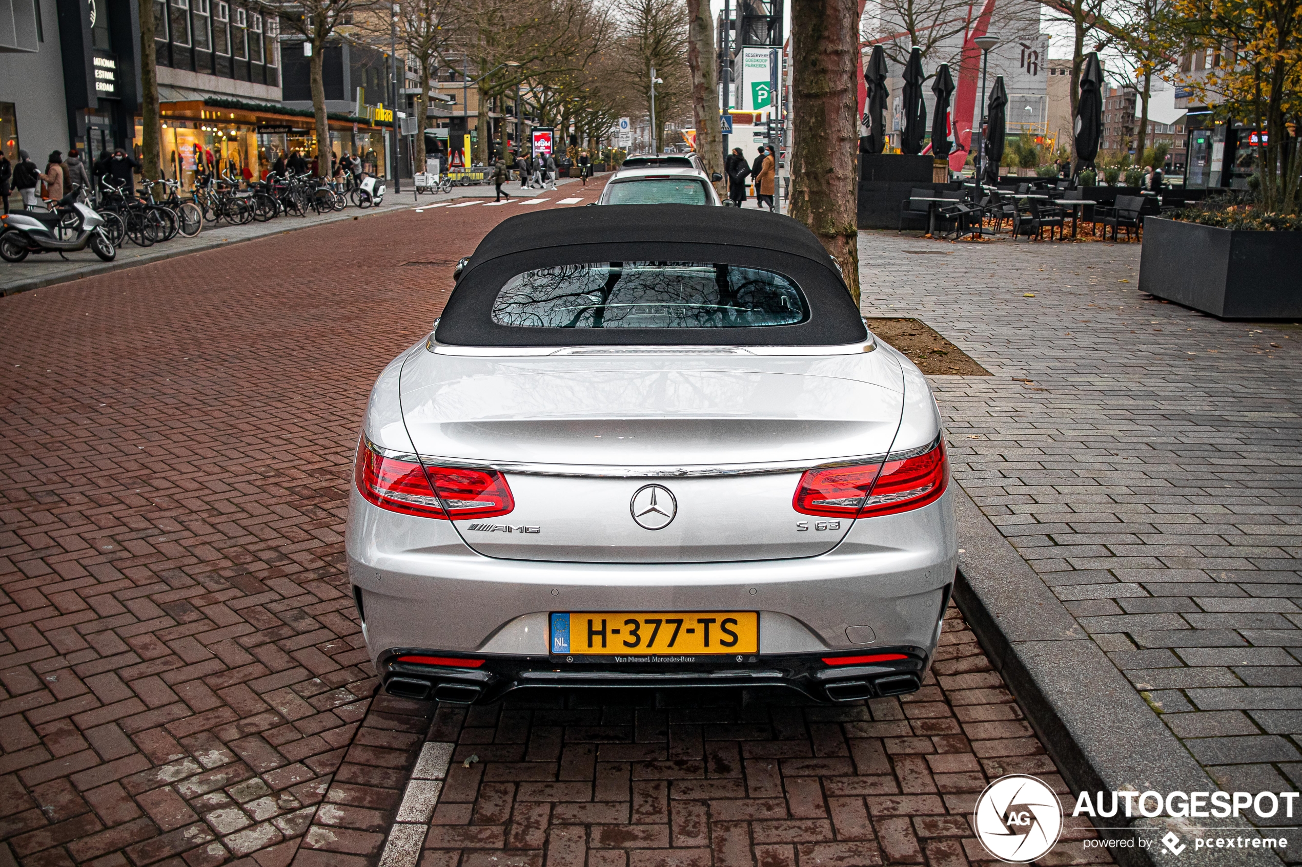 Mercedes-AMG S 63 Convertible A217