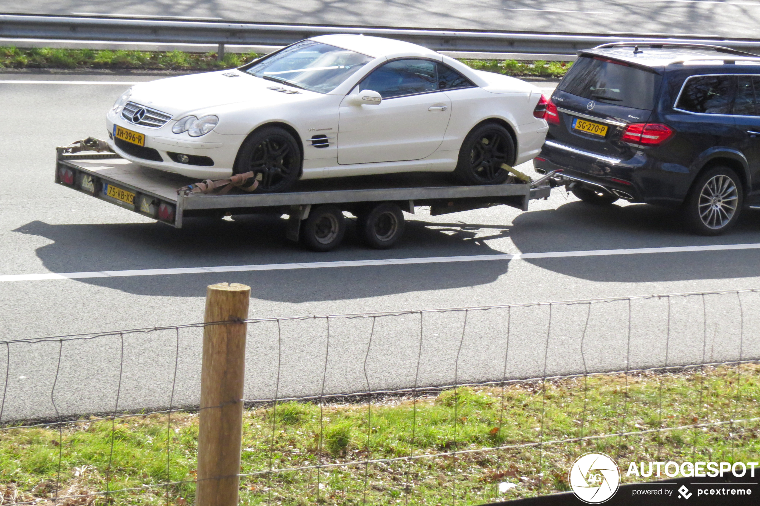 Mercedes-Benz SL 55 AMG R230