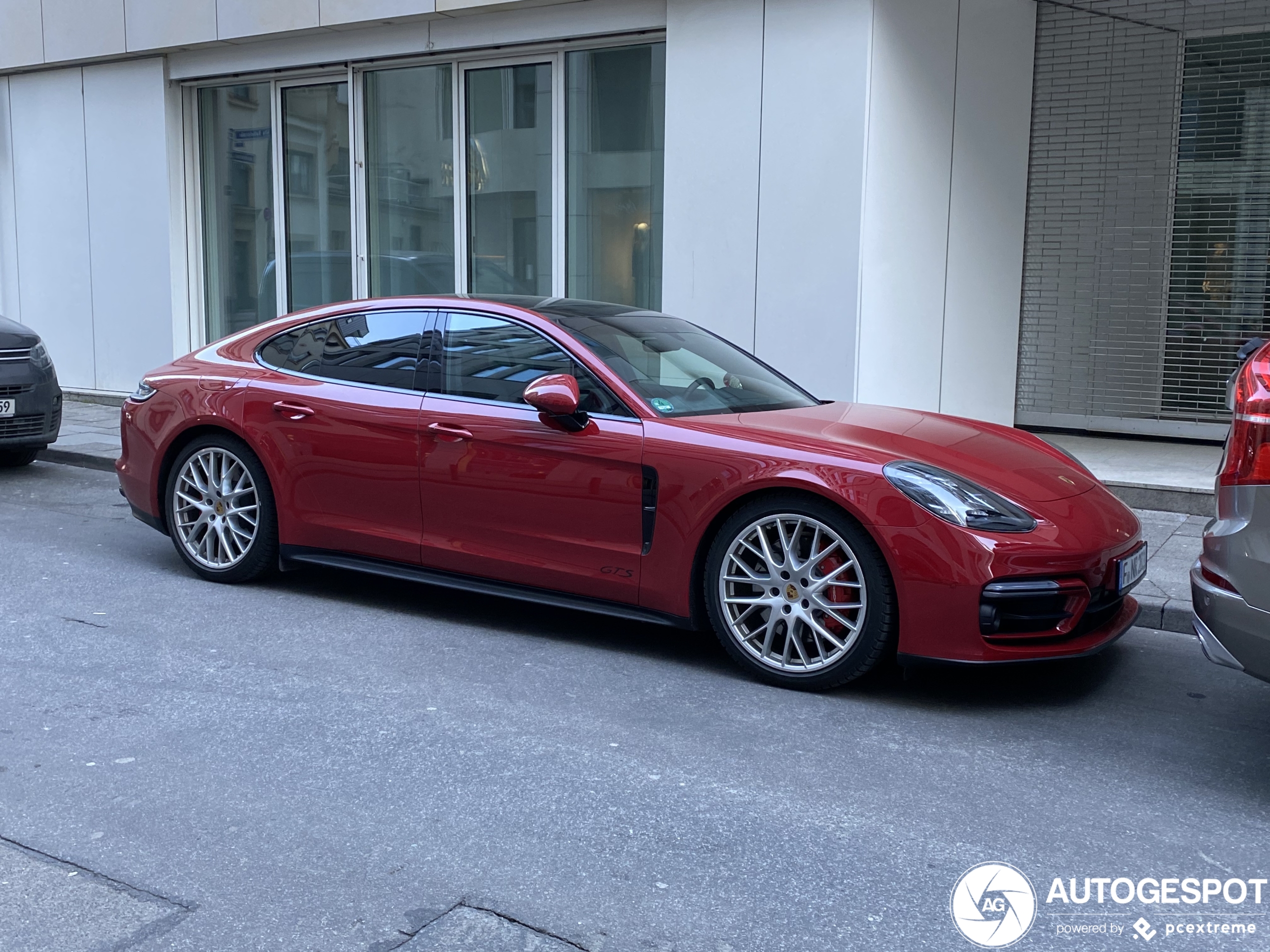 Porsche 971 Panamera GTS MkII