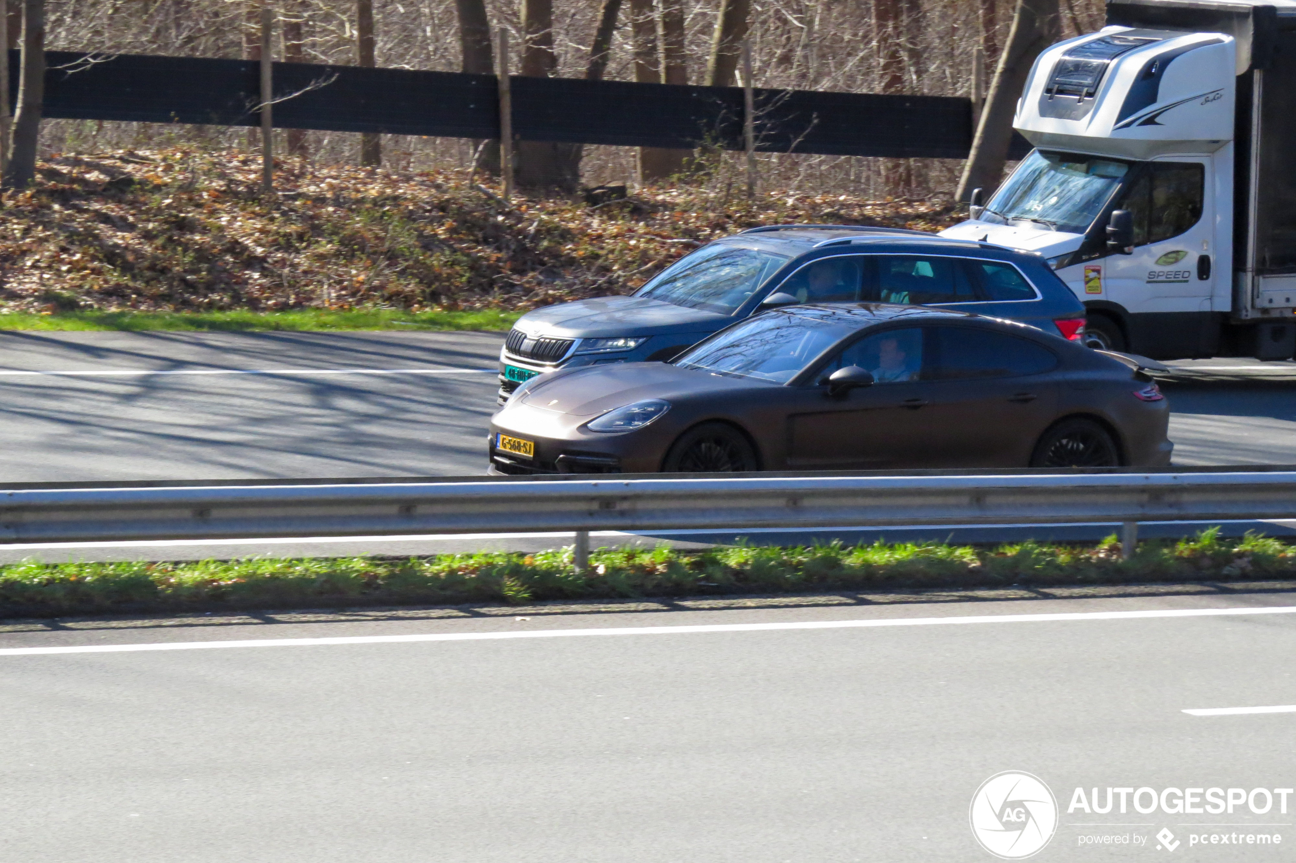 Porsche 971 Panamera Turbo S E-Hybrid