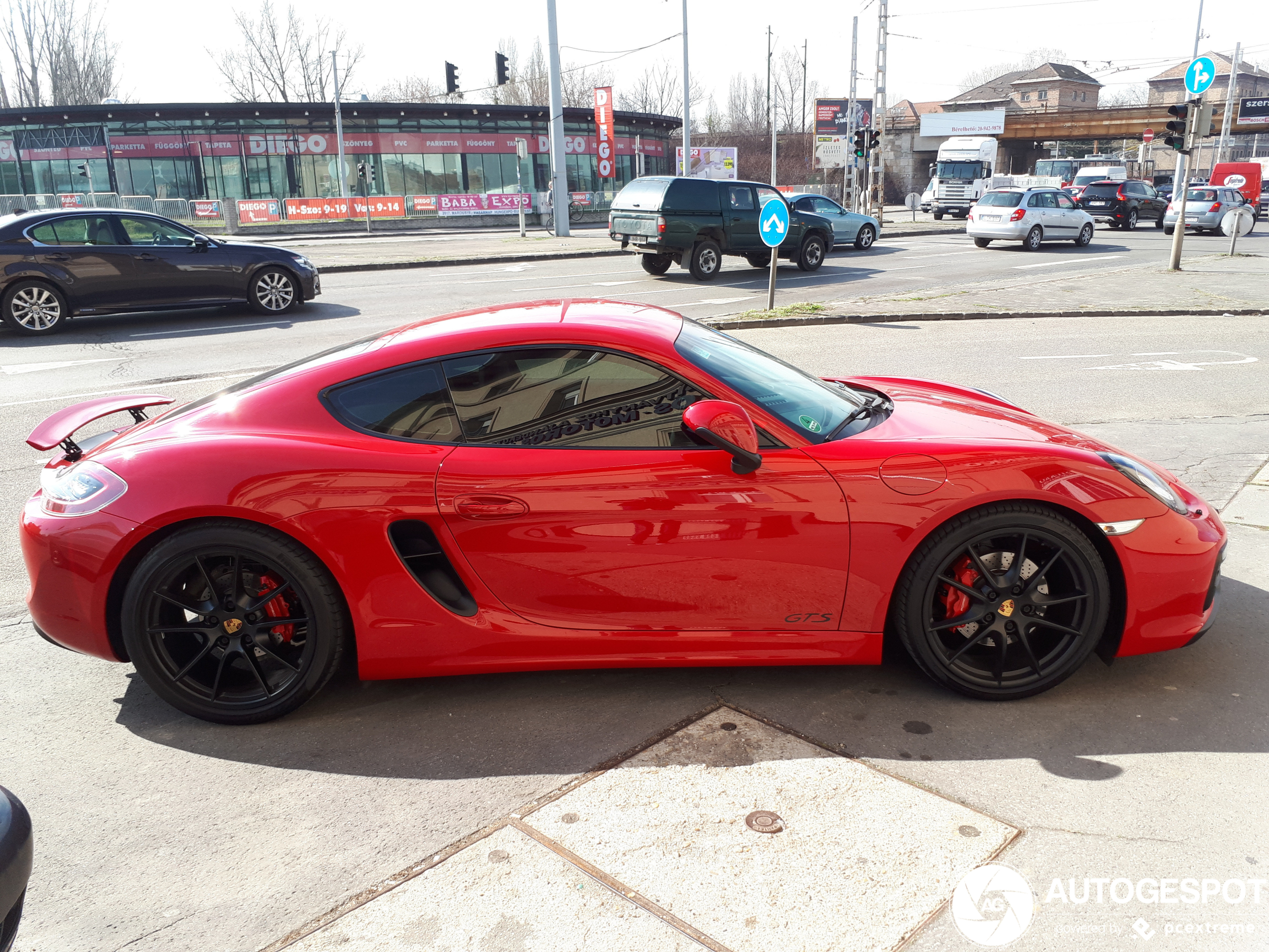 Porsche 981 Cayman GTS