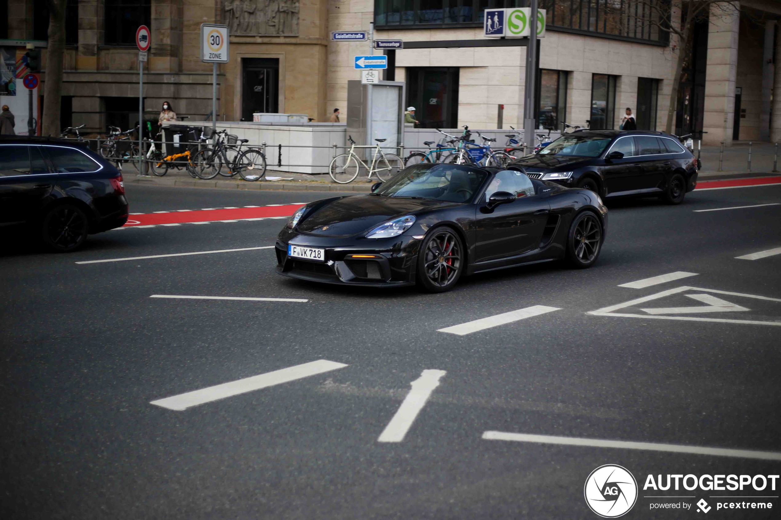 Porsche 718 Spyder