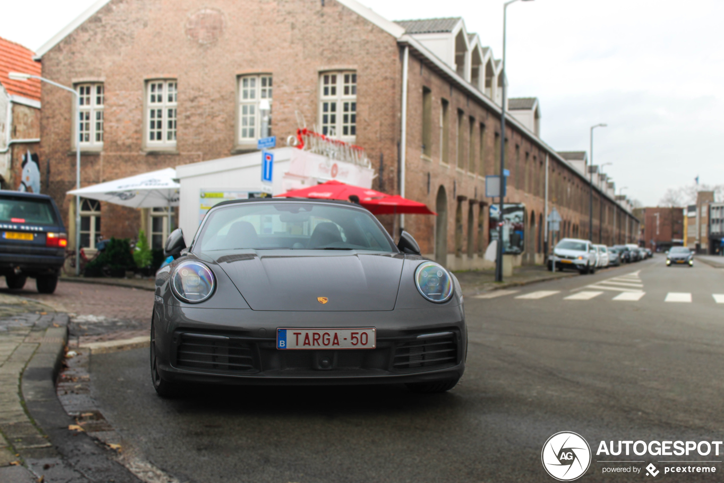 Porsche 992 Targa 4S