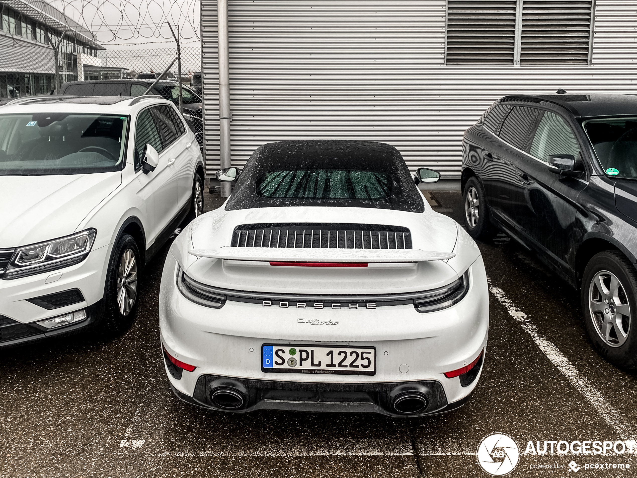 Porsche 992 Turbo Cabriolet