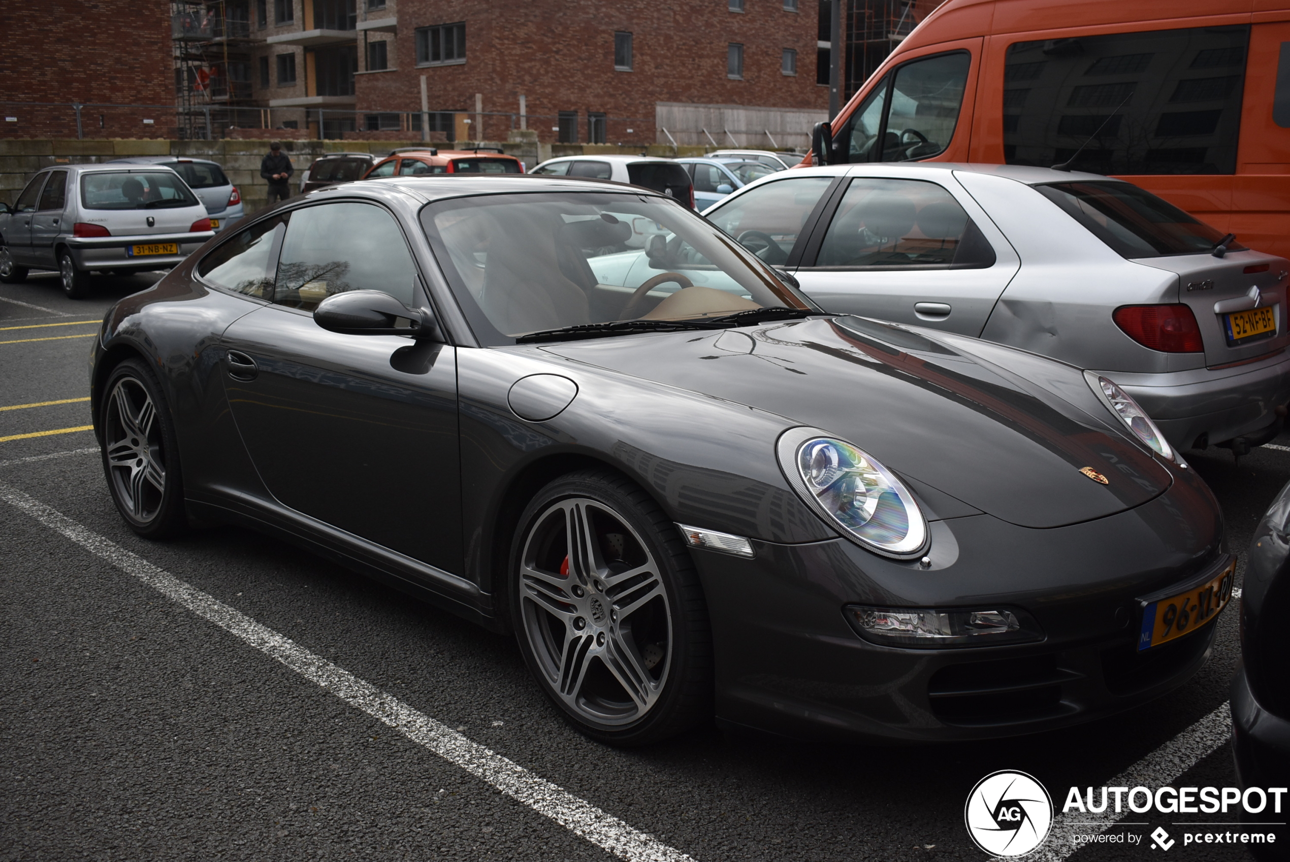 Porsche 997 Carrera 4S MkI