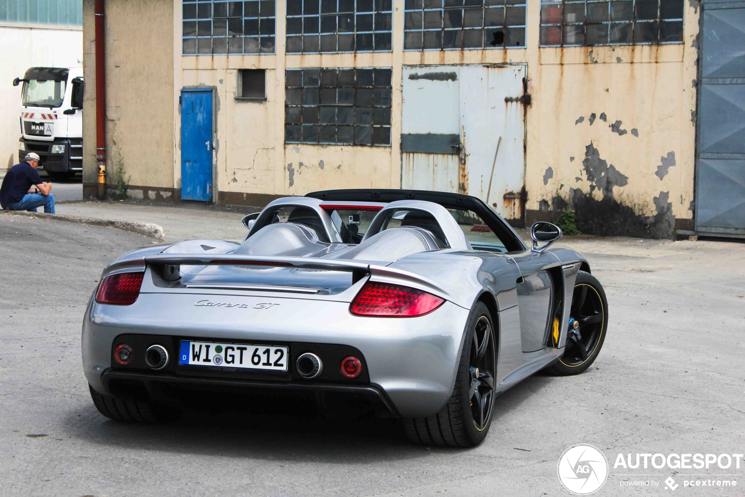 Porsche Carrera GT - 25 March 2021 - Autogespot