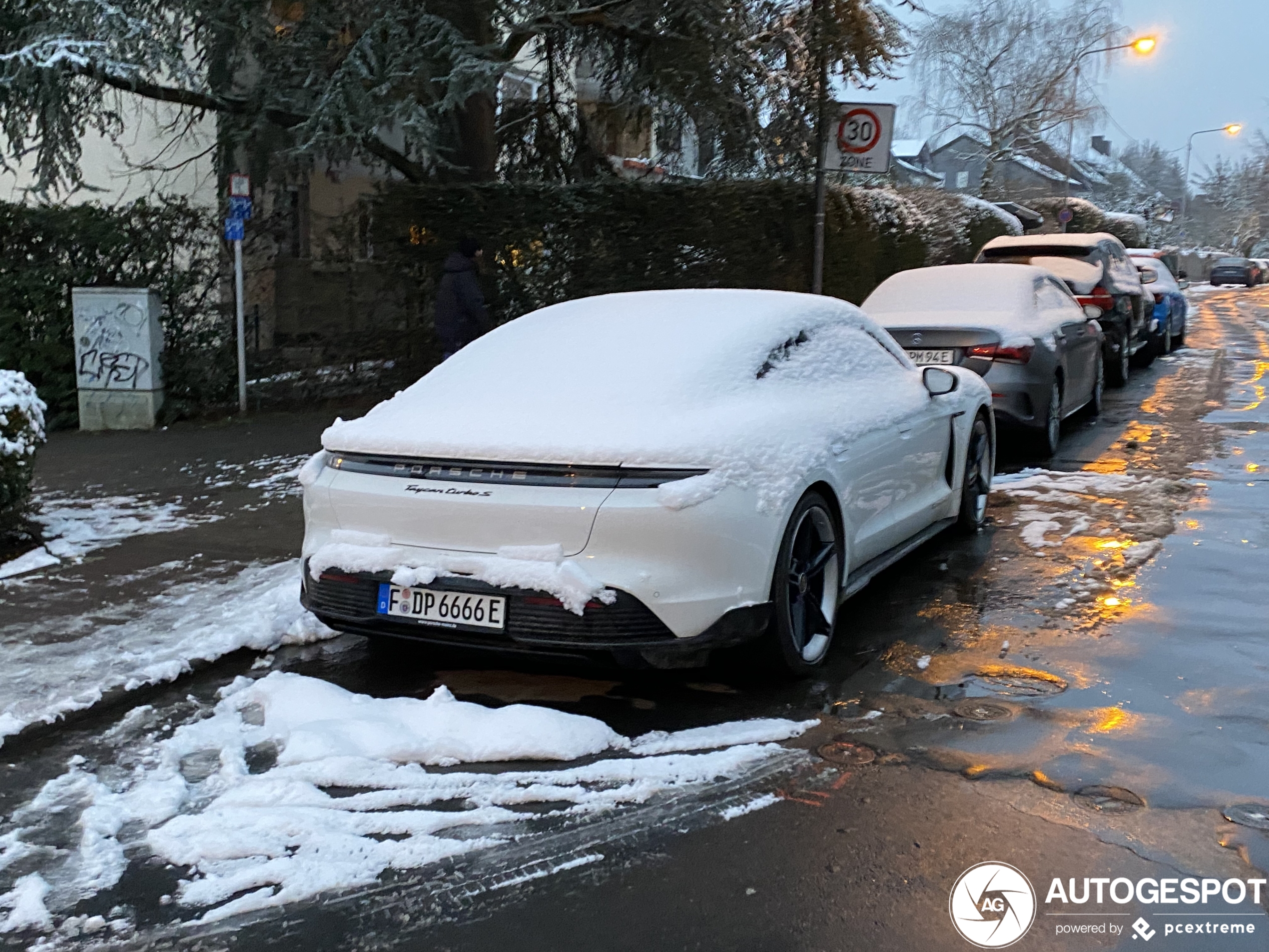 Porsche Taycan Turbo S