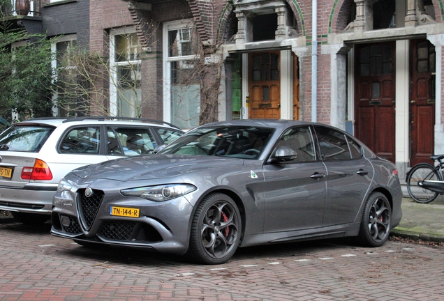 Alfa Romeo Giulia Quadrifoglio