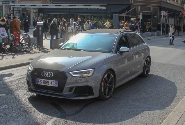 Audi RS3 Sportback 8V 2018