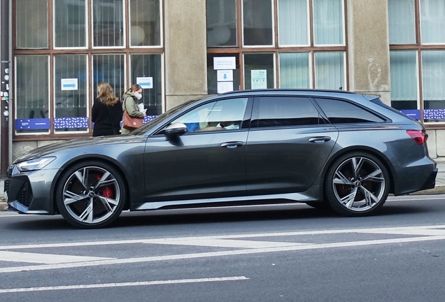 Audi RS6 Avant C8